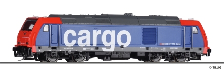 Tillig 502551 - TT - Diesellok Am 846, SBB, Ep. VI